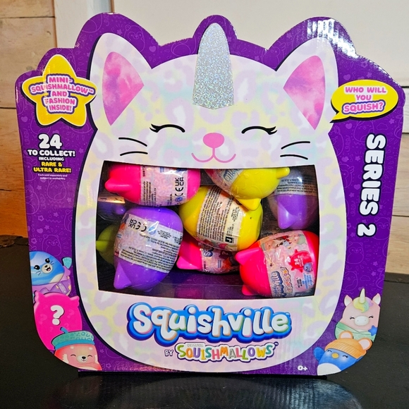 Squishmallow mini squishville advent calendar case full box - Picture 3 of 13